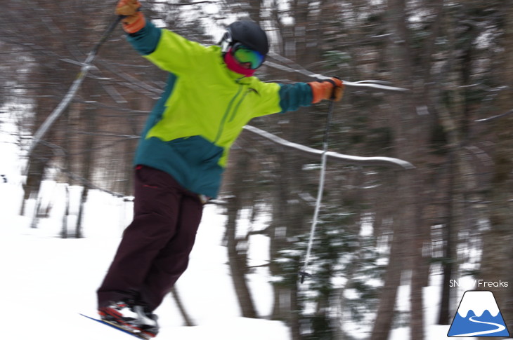 サッポロテイネ 青森発・個性派 日本製スキーブランド『Bluemoris ～ ブルーモリス』スキー試乗会!